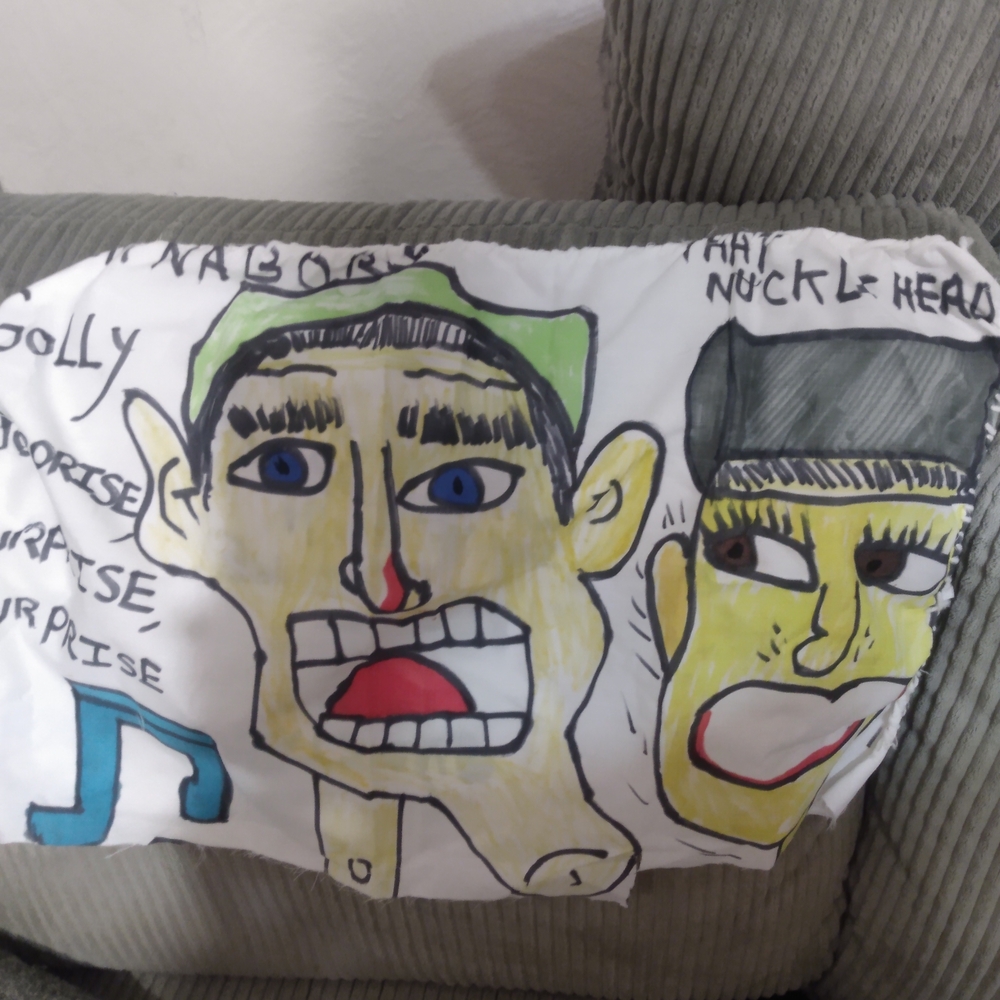 This Is A Pillow Or Wall Hanging